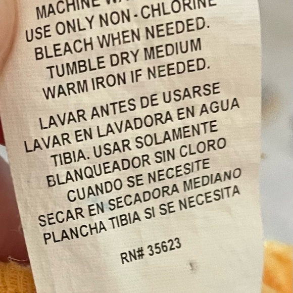 Vintage Y2K Carter's Baby Yellow Orange Terrycloth Hooded Romper 0-3M Fish Patch - Picture 5 of 5